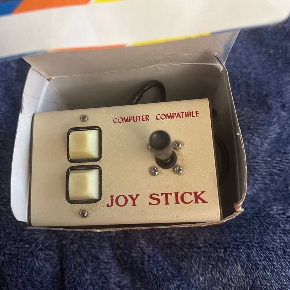 Vintage JOY STICK Computer Compatible Controller w/ Box